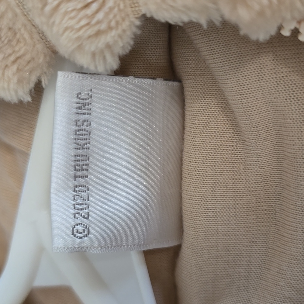 Plush Lion Halloween Costume or Warm Snuggly Coat Koala Brand 12-18M Tan & Brown - Picture 9 of 9